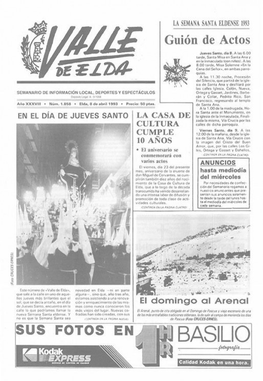 N&uacute;mero 1.858<span>8 de abril de 1993</span>