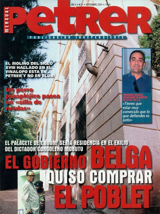 Petrer Mensual N&ordm; 21<span>Septiembre de 2002</span>