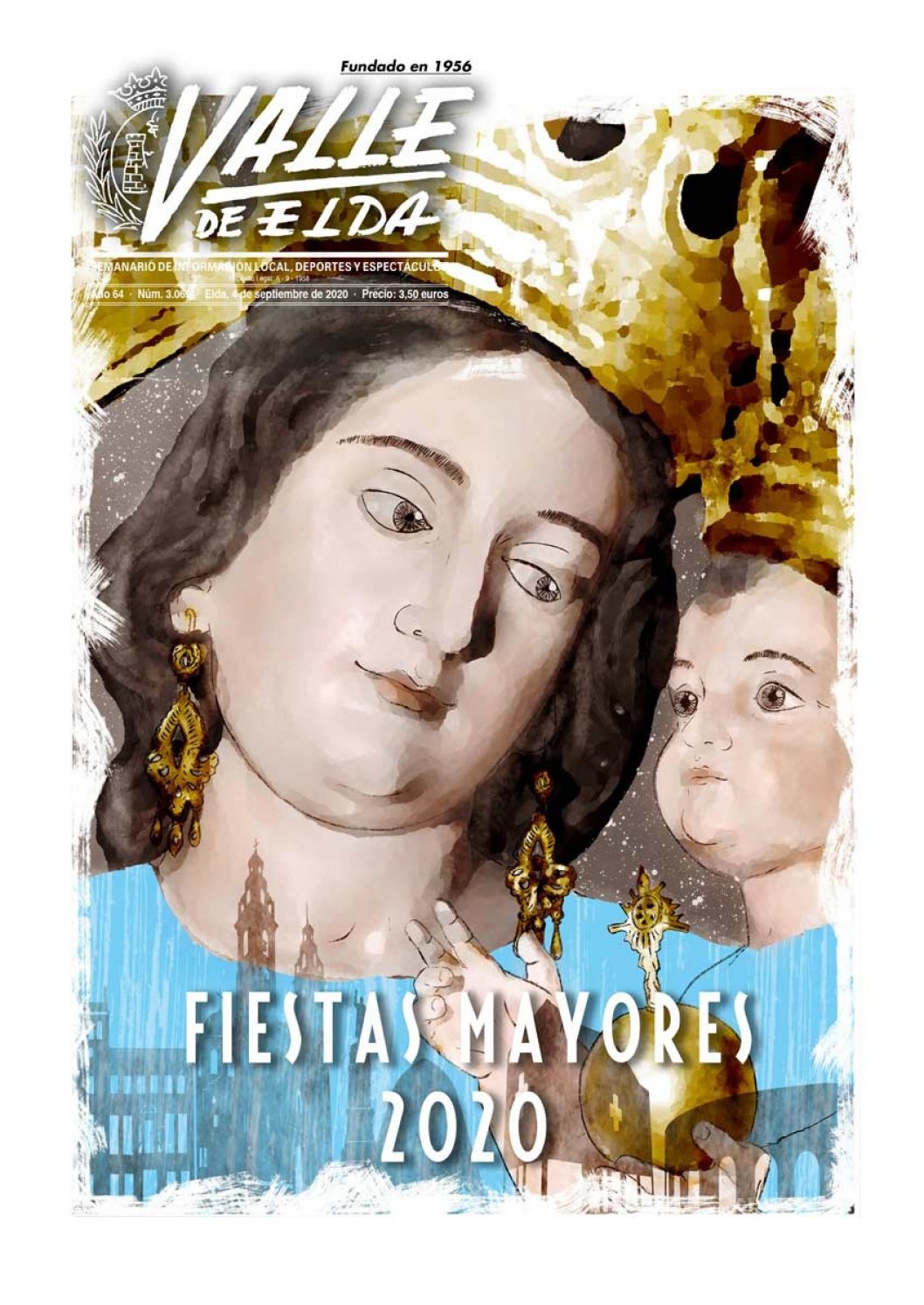 Valle de Elda vuelve a los quioscos con el especial de Fiestas Mayores Valle de Elda vuelve a los quioscos con el especial de Fiestas Mayores