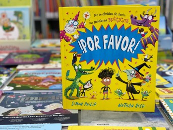 "&iexcl;Por favor!" de Simon Philip con ilustraciones de Nathan Reed