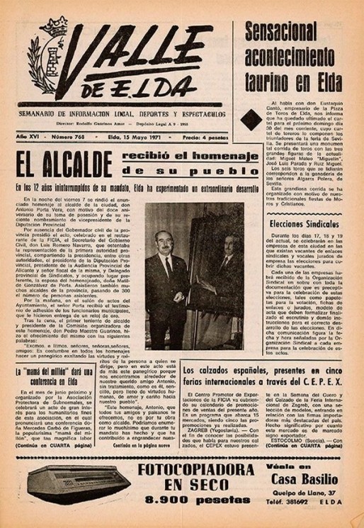 N&uacute;mero 0768<span>15 de mayo de 1971</span>