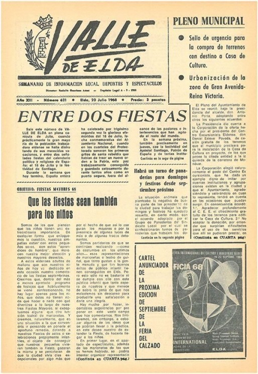 N&uacute;mero 0621<span>20 de julio de 1968</span>