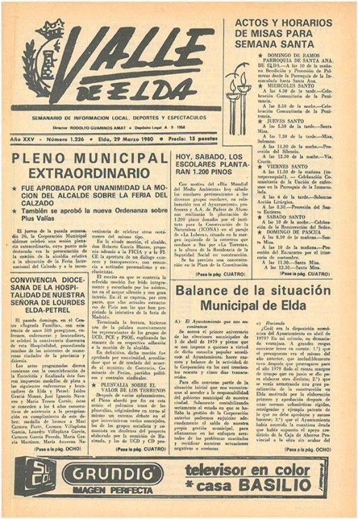 N&uacute;mero 1.226<span>29 de marzo de 1980</span>