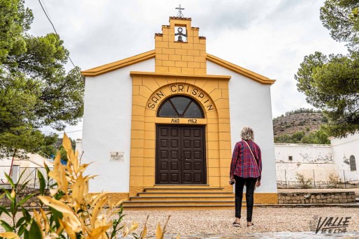 La ermita de San Crisp&iacute;n reabre sus puertas tras la  remodelaci&oacute;n