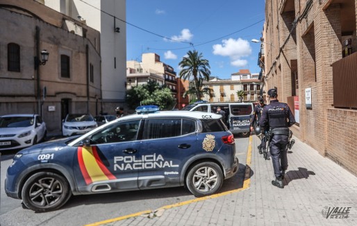 Detienen por 56&ordf; vez a un hombre en Elda por robo con violencia