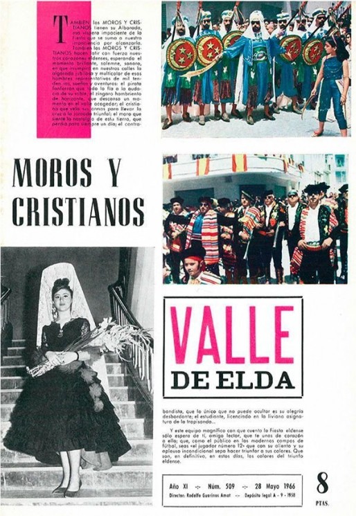 N&uacute;mero 0509<span>28 de mayo de 1966</span>