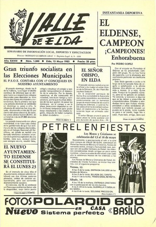 N&uacute;mero 1.380<span>13 de mayo de 1983</span>