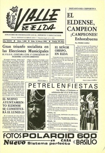 N&uacute;mero 1.380 - 13 de mayo de 1983