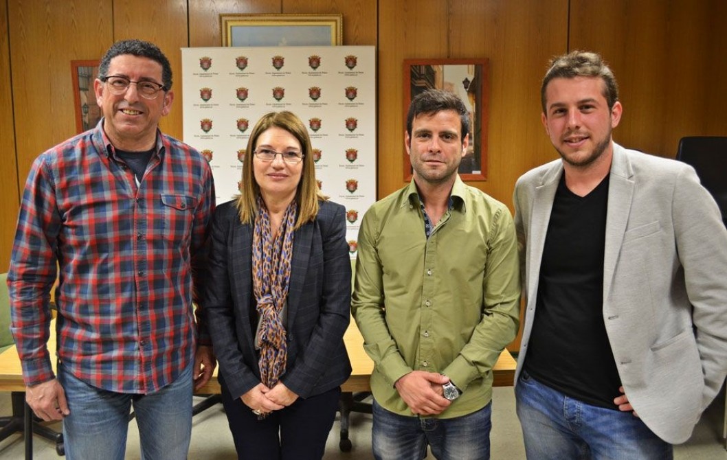 Un centenar de universitarios visitarán la próxima semana distintas empresas de Petrer Un centenar de universitarios visitarán la próxima semana distintas empresas de Petrer