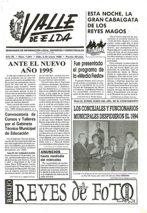 N&uacute;mero 1.941<span>5 de enero de 1995</span>