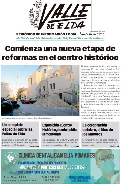 N&uacute;mero 3.192<span>19 de septiembre de 2025</span>
