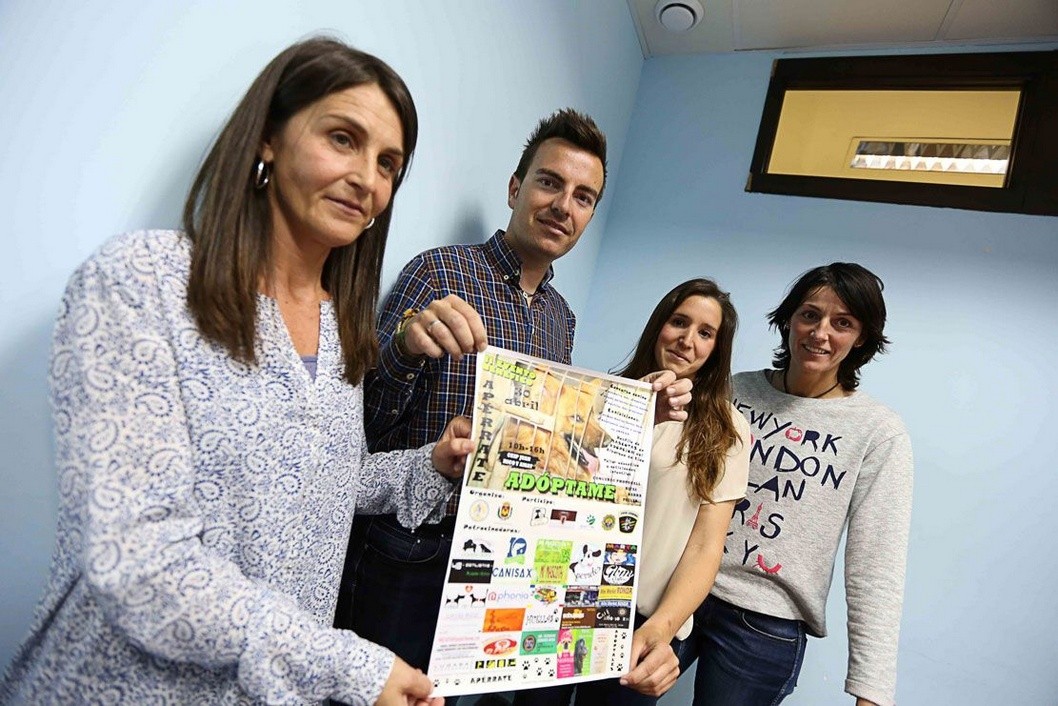 La lluvia obliga a aplazar la segunda edición de "Apérrate" La lluvia obliga a aplazar la segunda edición de "Apérrate"