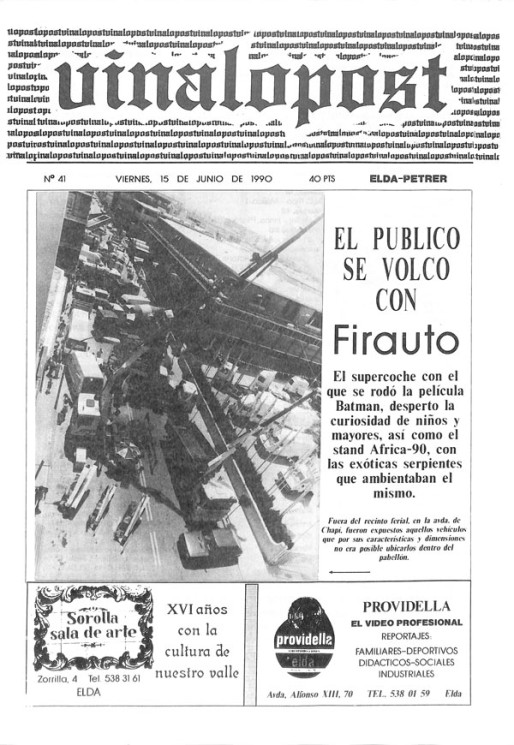Etapa 1 N&uacute;mero 41