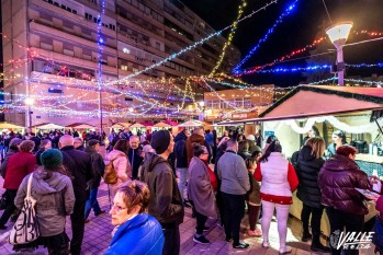 El Mercado Navide&ntilde;o llegar&aacute; a la Plaza de la Hispanidad este jueves