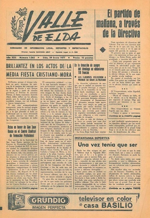 N&uacute;mero 1.065<span>29 de enero de 1977</span>
