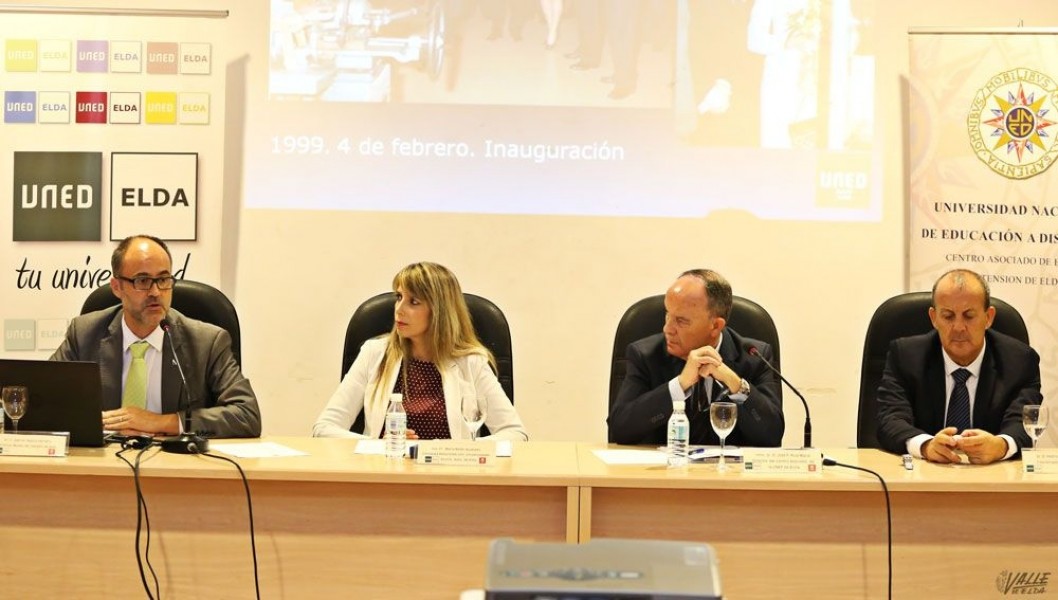 El potencial turístico del Museo del Calzado protagoniza la lección inaugural de la UNED El potencial turístico del Museo del Calzado protagoniza la lección inaugural de la UNED