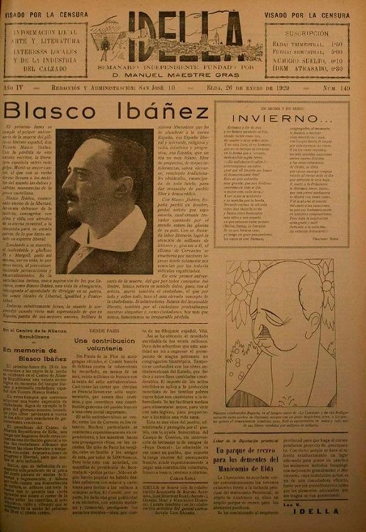 Idella n&ordm; 149<span>A&ntilde;o 1929</span>
