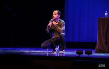 El monologuista &Aacute;ngel Mart&iacute;n actuar&aacute; en Elda en 2025