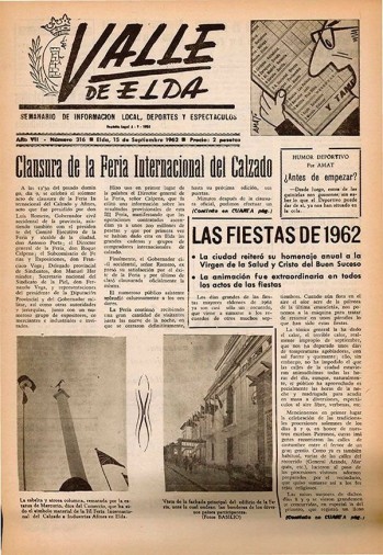 N&uacute;mero 0316 - 15 de septiembre de 1962