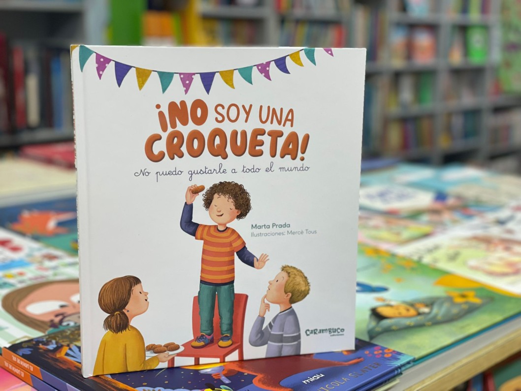 "No soy una croqueta!!!" de Marta Prada "No soy una croqueta!!!" de Marta Prada