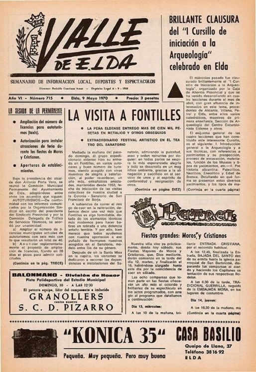 N&uacute;mero 0715<span>9 de mayo de 1970</span>