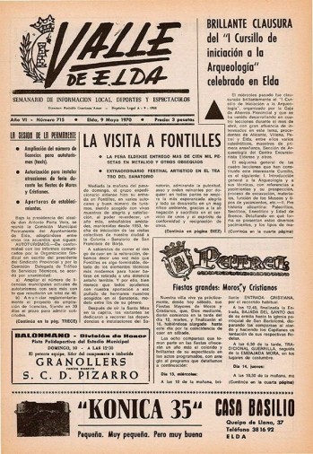 Número 0715 - 9 de mayo de 1970
