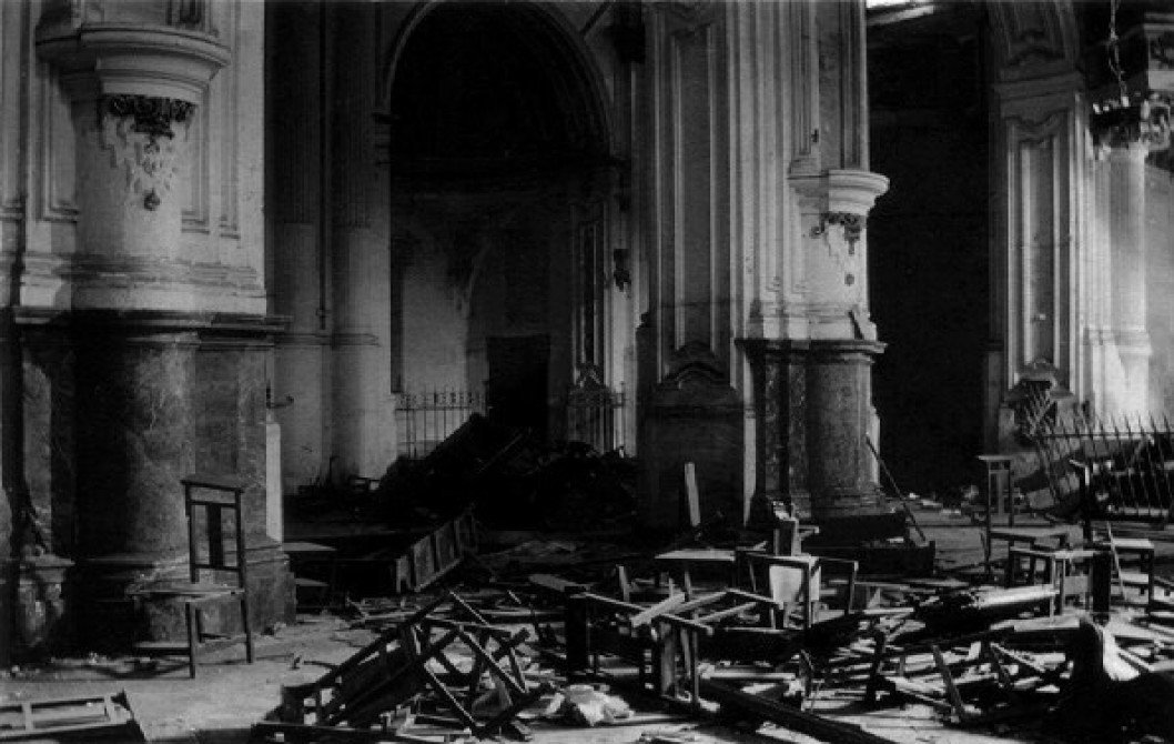 Se declara el estado de guerra en Elda Se declara el estado de guerra en Elda