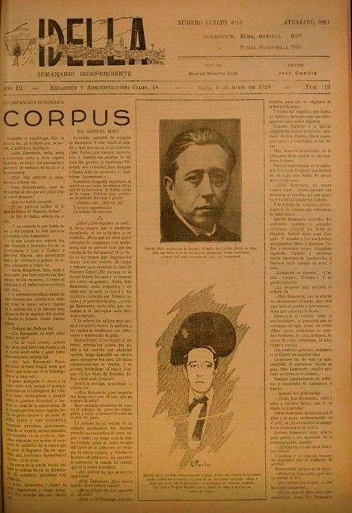 Idella n&ordm; 119<span>A&ntilde;o 1928</span>