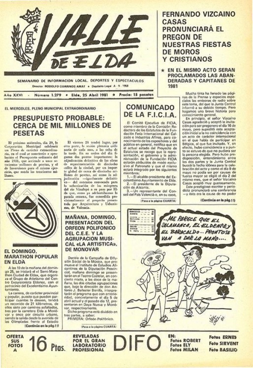 N&uacute;mero 1.279<span>25 de abril de 1981</span>