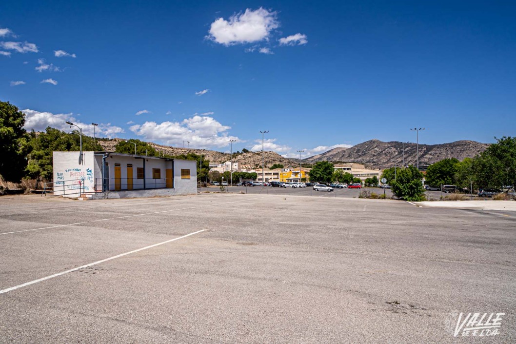 Las obras del nuevo parque de bomberos de Elda empezarán después del verano Las obras del nuevo parque de bomberos de Elda empezarán después del verano