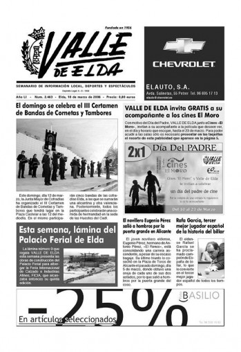 N&uacute;mero 2.463 - 10 de marzo de 2006