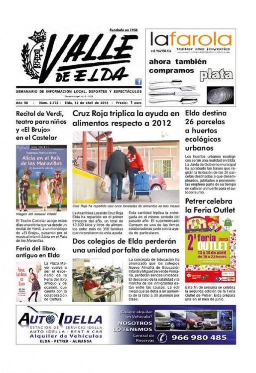 N&uacute;mero 2.772<span>12 de abril de 2013</span>