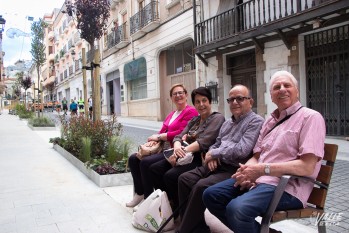 Ayuntamiento de Elda y Polic&iacute;a Local trabajan en la apertura al tr&aacute;fico de la calle Nueva