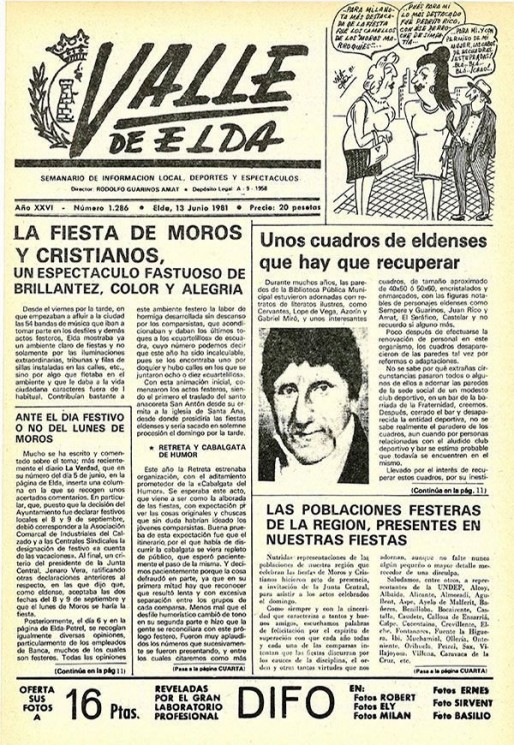 N&uacute;mero 1.286<span>13 de junio de 1981</span>