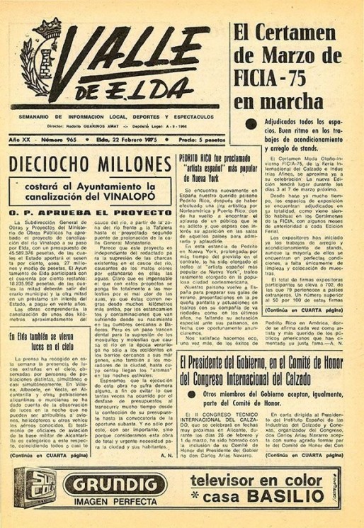 N&uacute;mero 0965<span>22 de febrero de 1975</span>