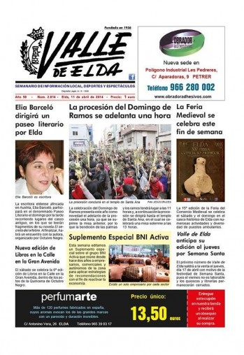 N&uacute;mero 2.814  - 11 de abril de 2014