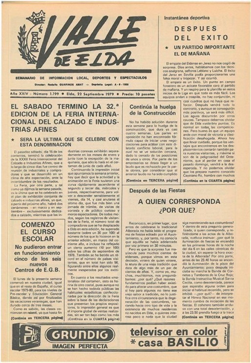 N&uacute;mero 1.199<span>22 de septiembre de 1979</span>
