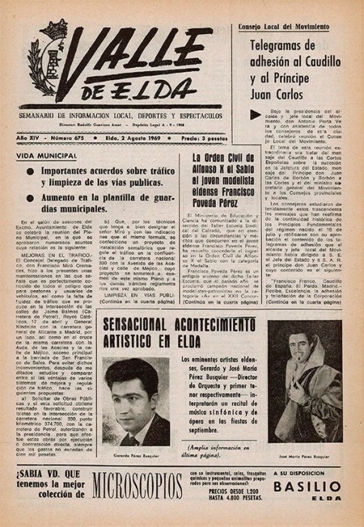 N&uacute;mero 0675<span>2 de agosto de 1969</span>