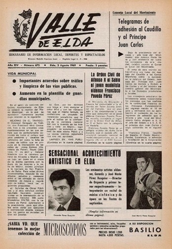 N&uacute;mero 0675 - 2 de agosto de 1969
