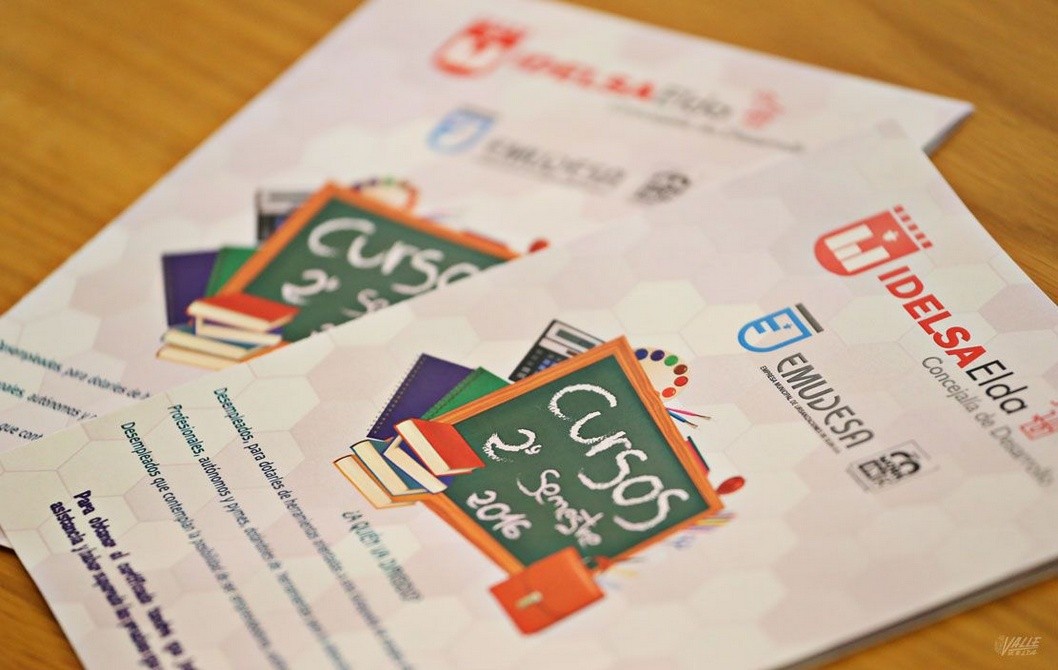 Idelsa y Emudesa organizan 17 cursos gratuitos para desempleados, emprendedores y profesionales Idelsa y Emudesa organizan 17 cursos gratuitos para desempleados, emprendedores y profesionales