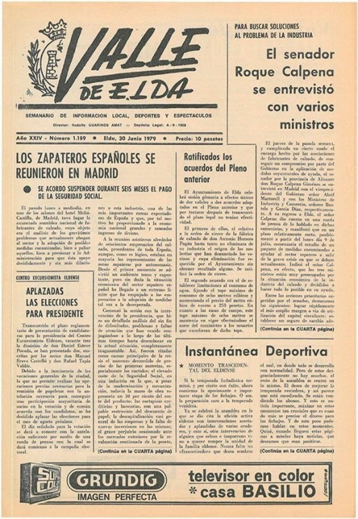 N&uacute;mero 1.189<span>30 de junio de 1979</span>