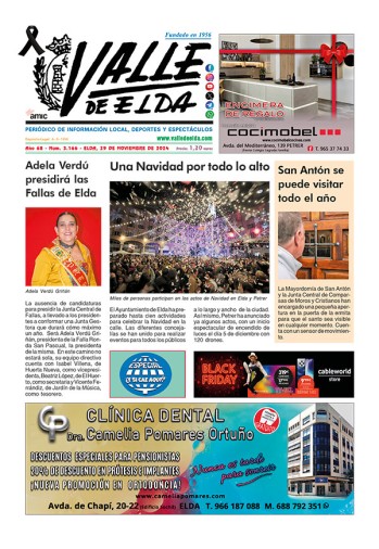 N&uacute;mero 3.166 - 29 de noviembre de 2024
