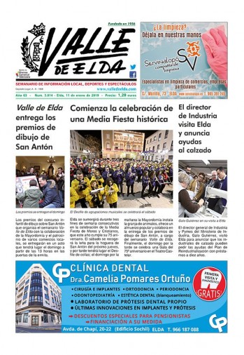 N&uacute;mero 3.014 - 11 de enero de 2019