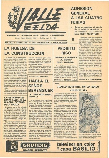 N&uacute;mero 1.201 - 6 de octubre de 1979