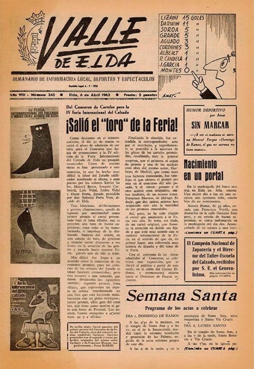 N&uacute;mero 0345<span>6 de abril de 1963</span>