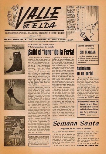 N&uacute;mero 0345 - 6 de abril de 1963