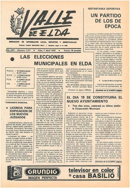 N&uacute;mero 1.177<span>7 de abril de 1979</span>