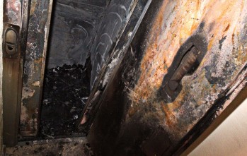 El incendio de un ascensor despierta a los vecinos del n&ordm; 2 de la calle Juan Ponce de Le&oacute;n