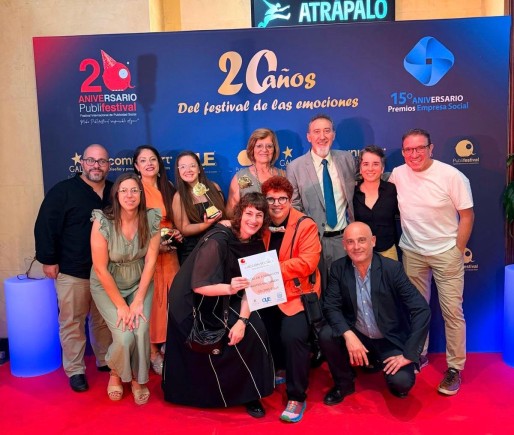 &ldquo;&Eacute;cola: un camino que nos une&rdquo; de la Fundaci&oacute;n Caixapetrer, reconocido como Mejor Documental Publicitario Social en el Publifestival