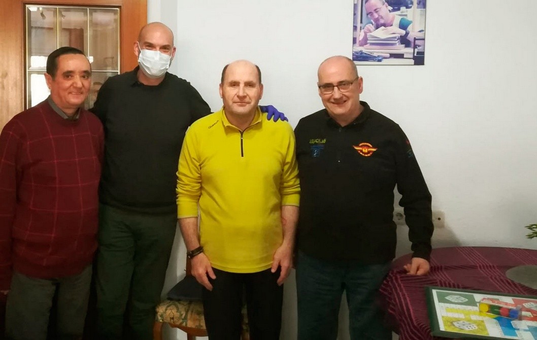 Un confinamiento especial y muy acompañado Un confinamiento especial y muy acompañado